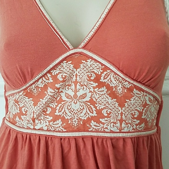 American Rag Orange top - Picture 2 of 2